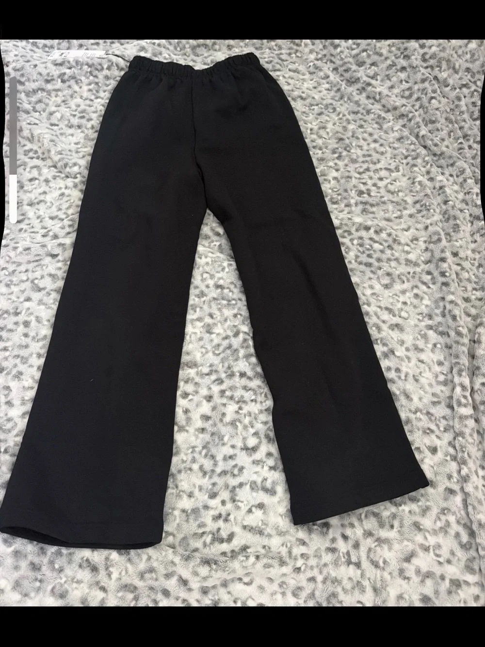 Alo Womens Black Jogger Bottoms
